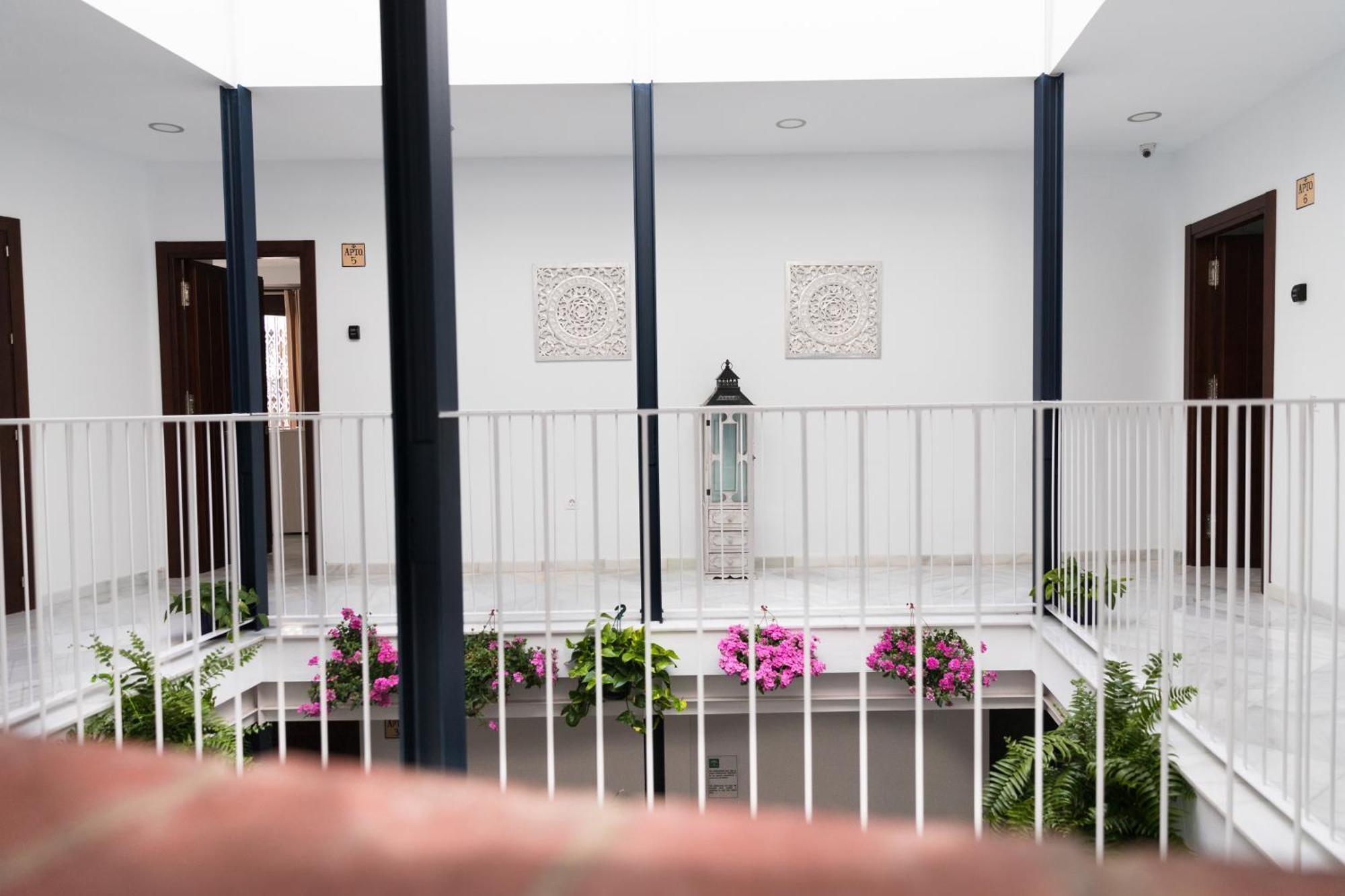 Casa Los Cuatro Soles Кордова Экстерьер фото